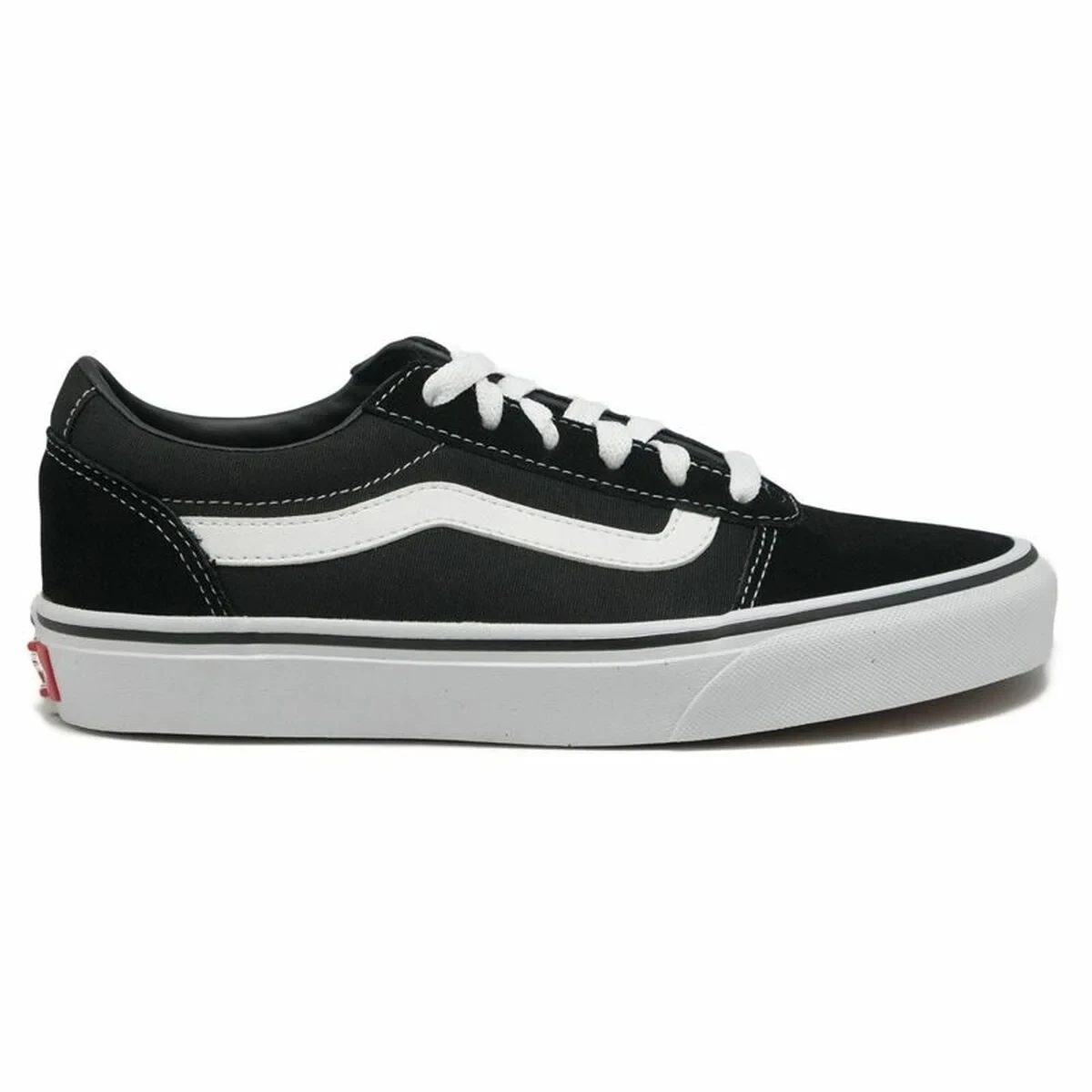 Zapatillas Casual Niño Vans Ward Negro