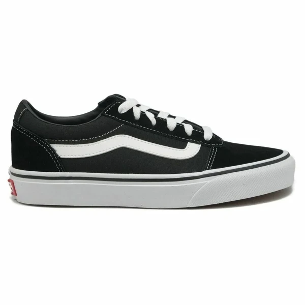 Zapatillas Casual Niño Vans Ward Negro