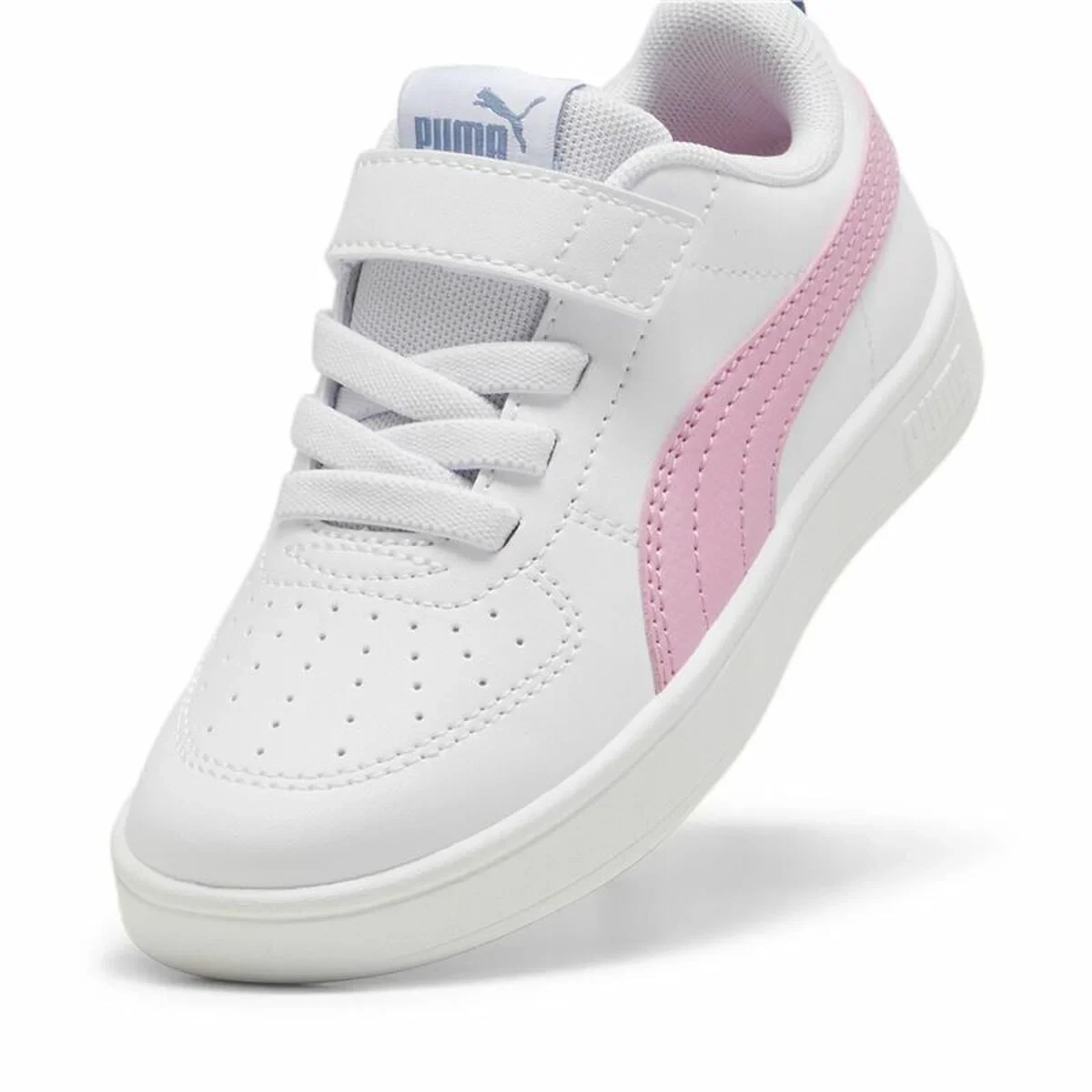 Zapatillas Casual Niño Puma Rickie Blanco
