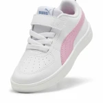 Zapatillas Casual Niño Puma Rickie Blanco