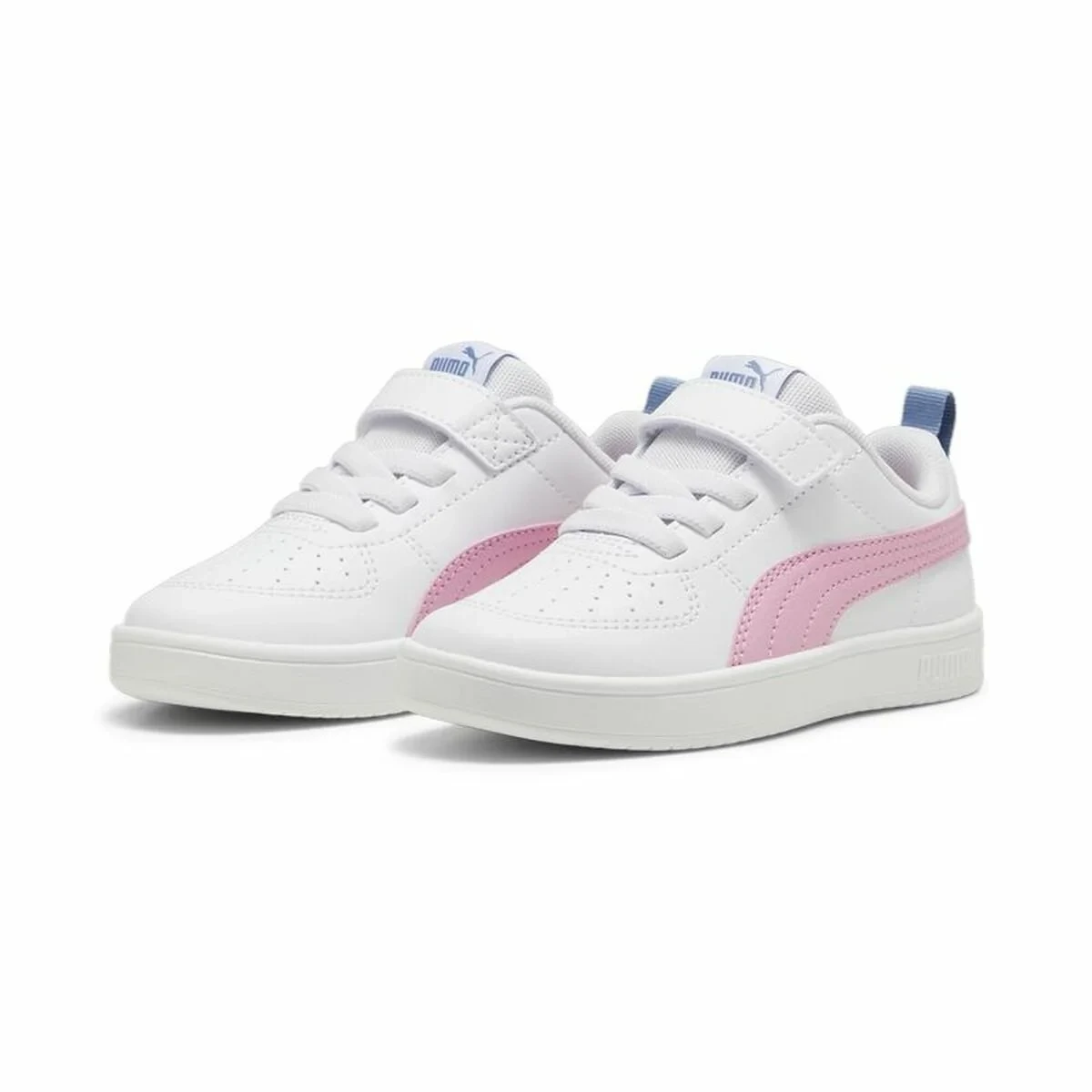 Zapatillas Casual Niño Puma Rickie Blanco