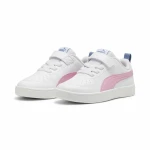 Zapatillas Casual Niño Puma Rickie Blanco