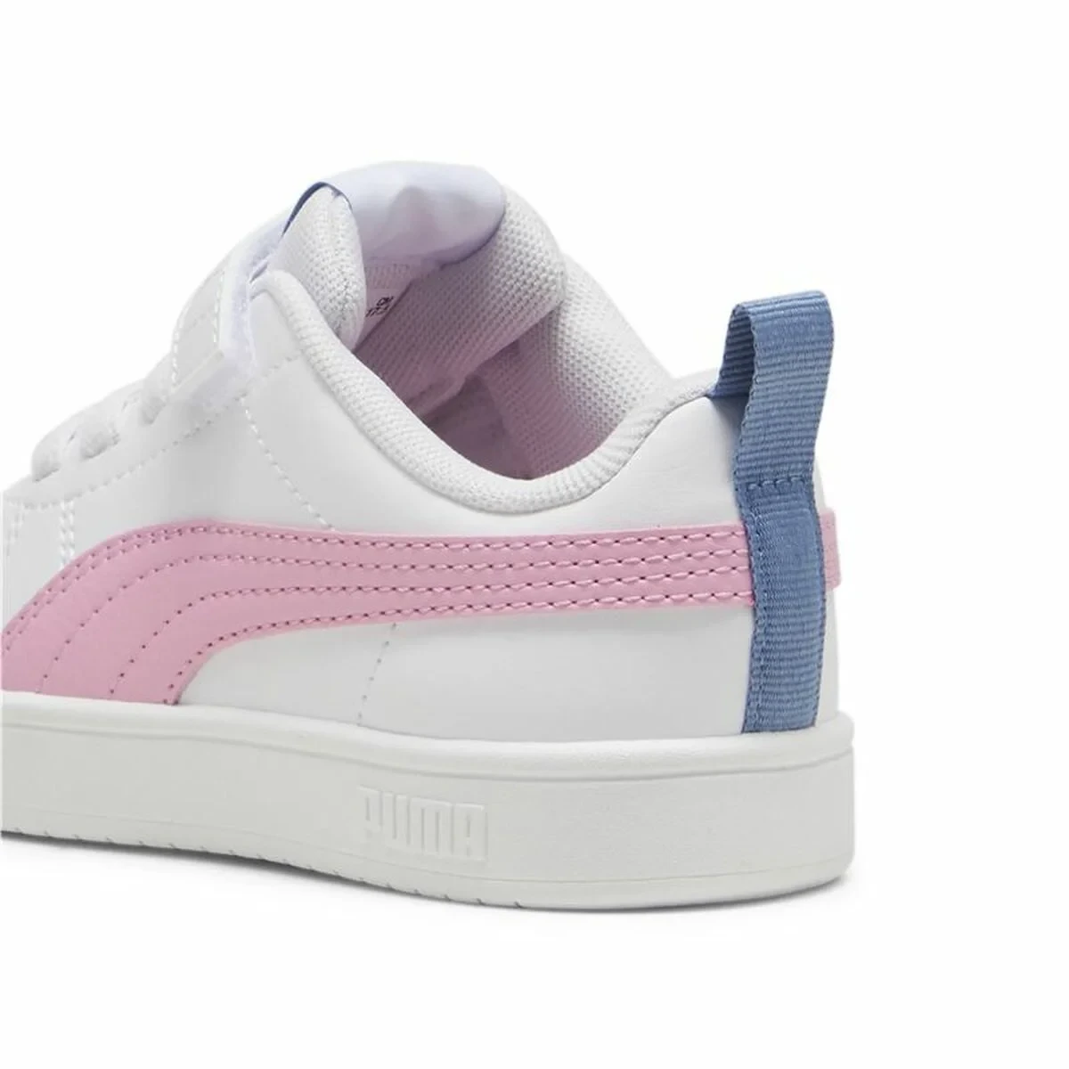 Zapatillas Casual Niño Puma Rickie Blanco