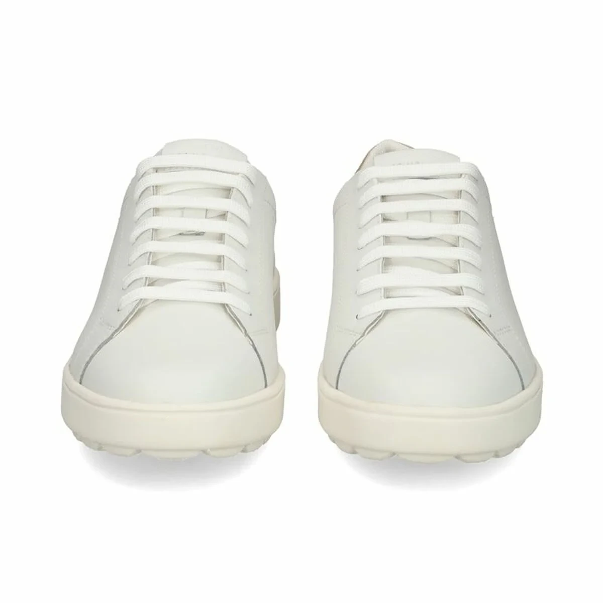 Zapatillas Casual de Mujer Geox Spherica Ecub-1 Blanco