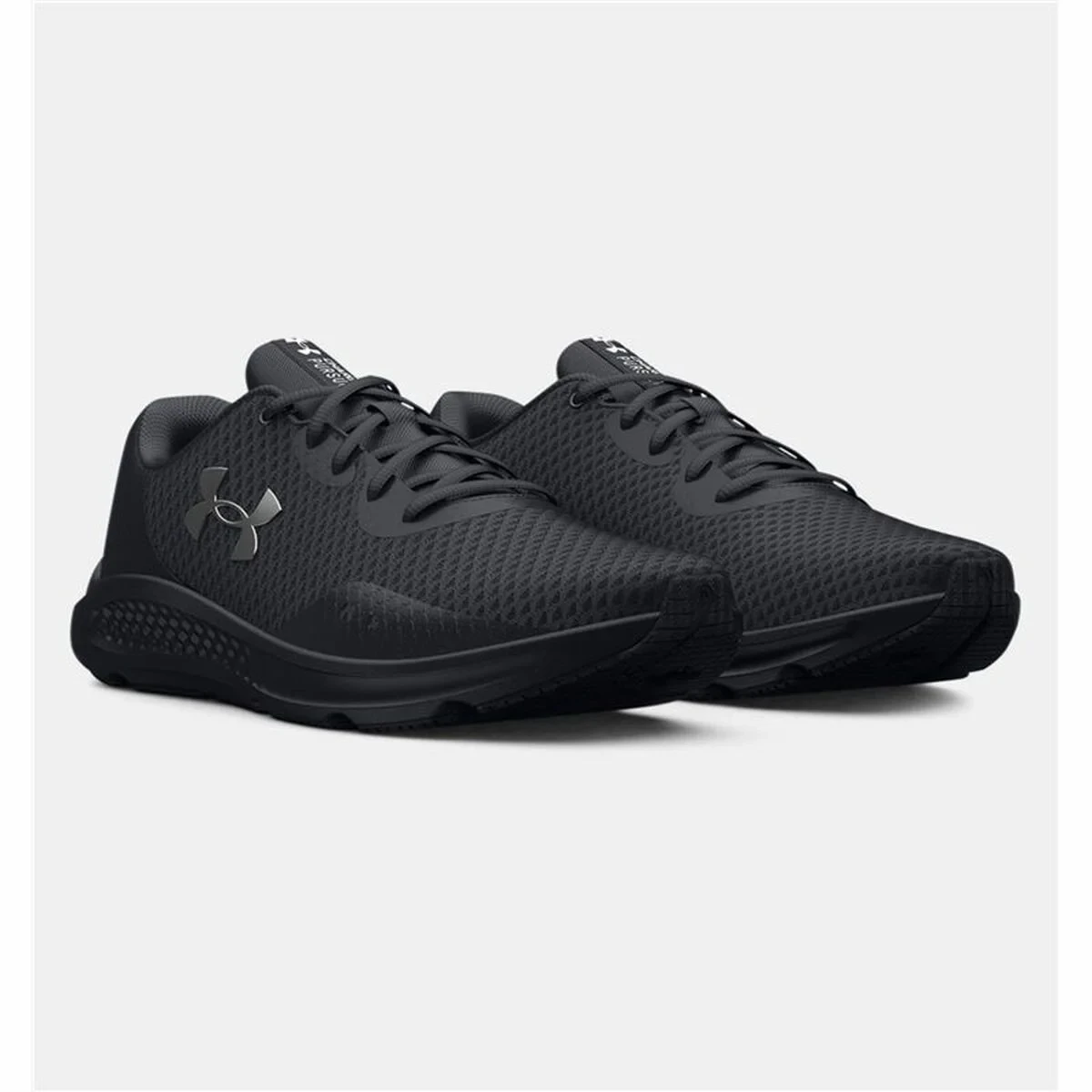 Zapatillas de Running para Adultos Under Armour Charged Pursuit Negro