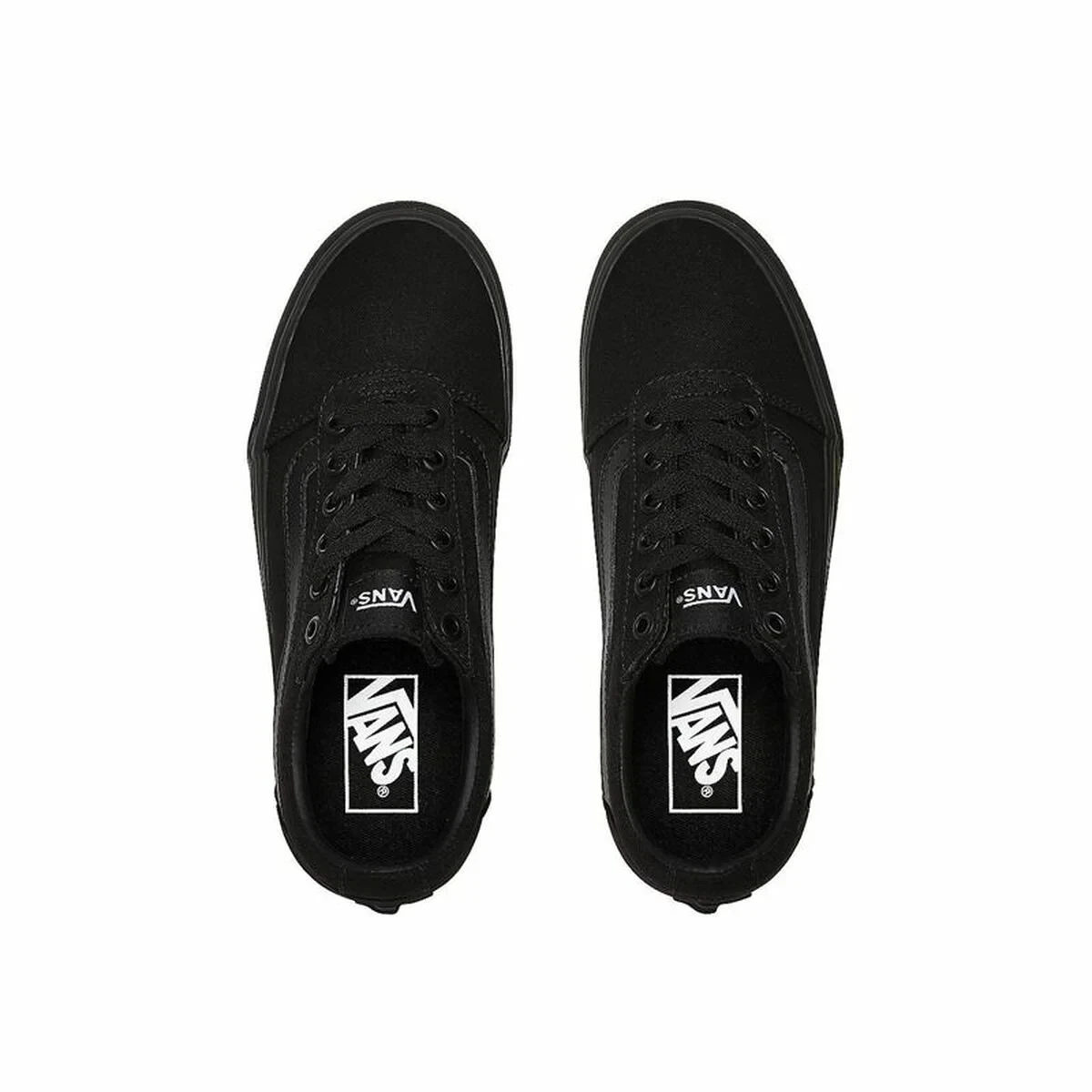 Zapatillas Casual de Mujer Vans Ward Platform Negro