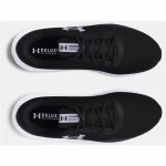 Zapatillas de Running para Adultos Under Armour Charged Pursuit 3 Negro