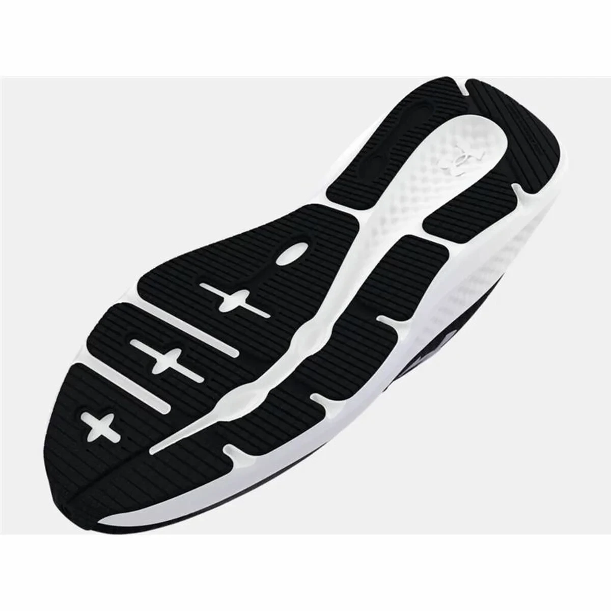 Zapatillas de Running para Adultos Under Armour Charged Pursuit 3 Negro