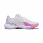 Zapatillas Deportivas Mujer Puma Nova Smash Blanco Ciruela