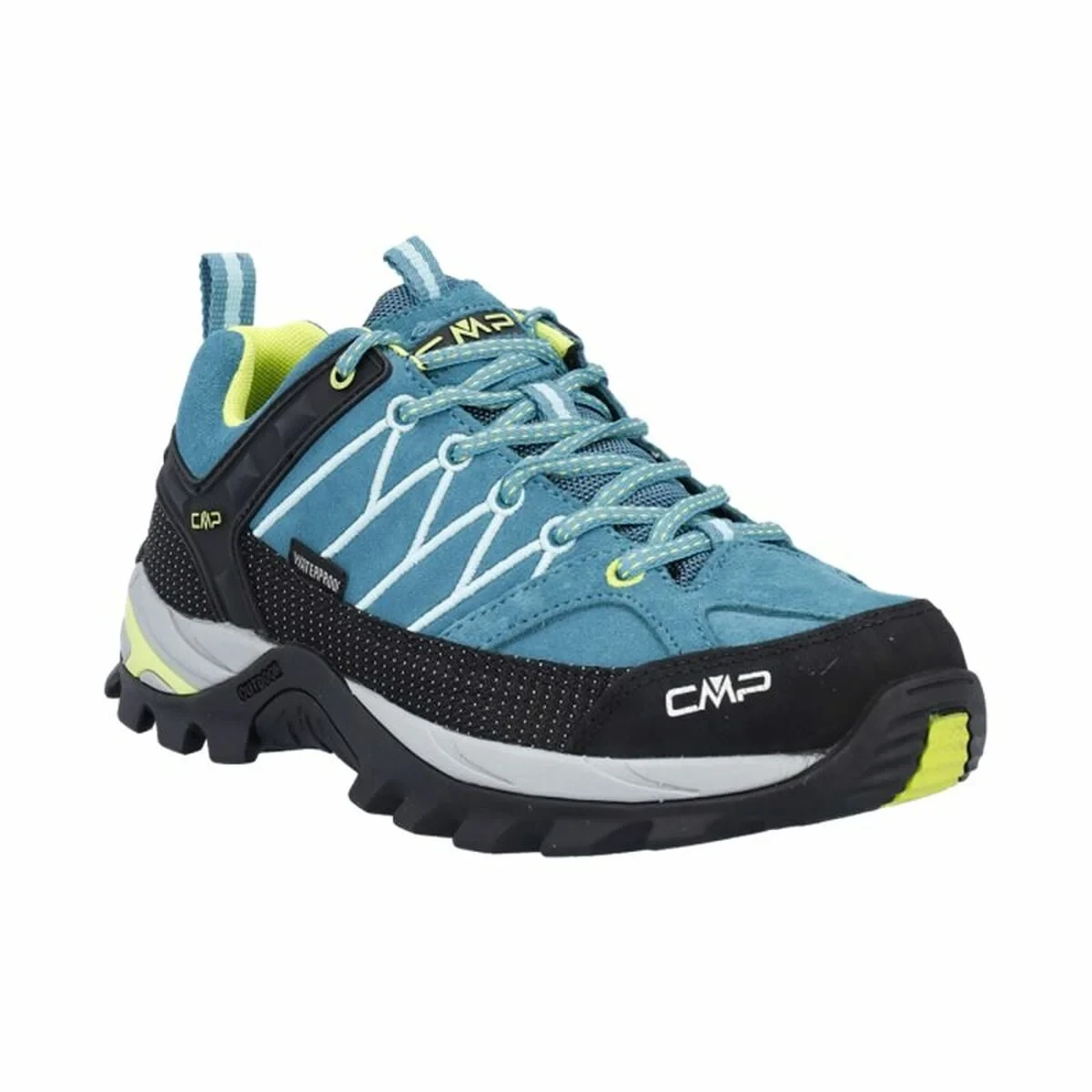 Zapatillas Deportivas Mujer Campagnolo Rigel Low Wmn Trekking Shoes Wp Azul