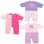 Ropa para muñecas Colorbaby 3 Piezas 6 Unidades