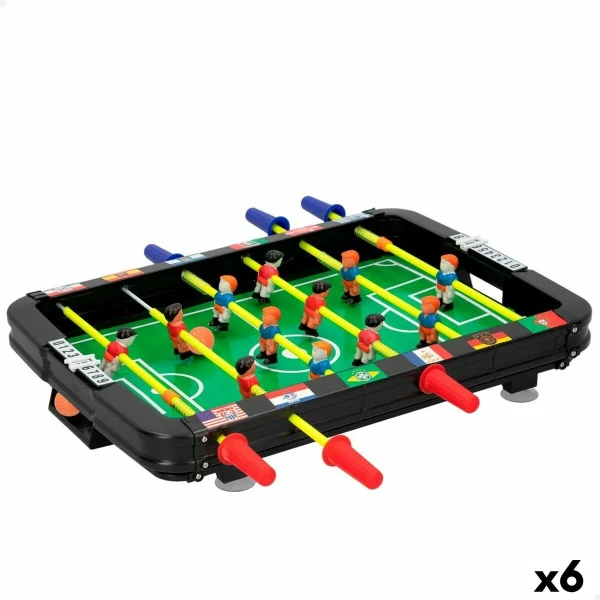 Futbolín CB Games 36 x 5 x 26 cm (6 Unidades)