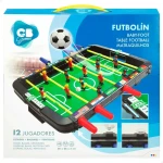 Futbolín CB Games 36 x 5 x 26 cm (6 Unidades)
