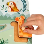 Puzzle Infantil de Madera Woomax (12 Unidades)