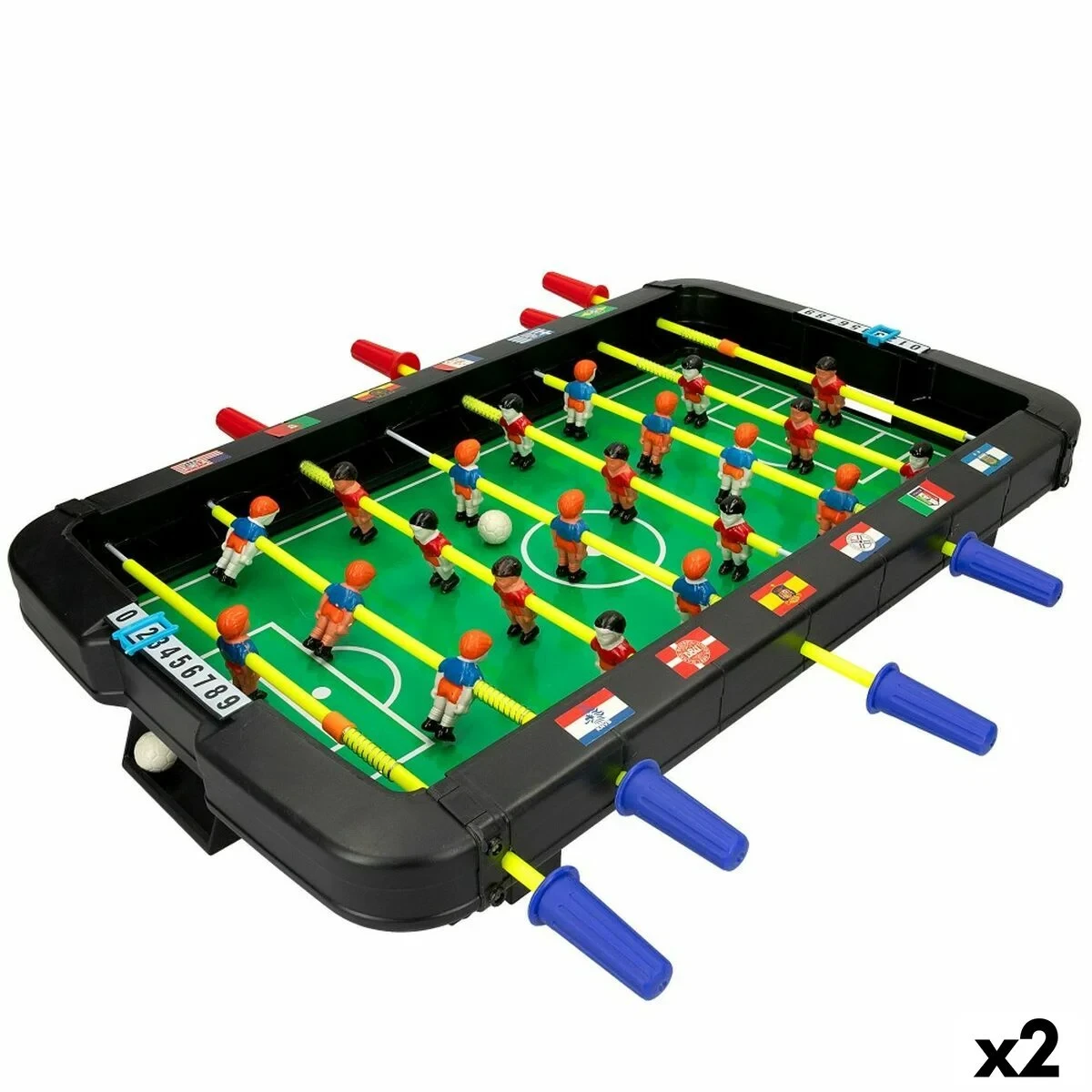 Futbolín de Sobremesa CB Games 45 x 8 x 55 cm (2 Unidades)