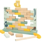 Juego de Construcción Woomax Animales 44 Piezas (6 Unidades)