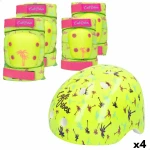 Set de Protección Deportiva Colorbaby Neon Cali Vibes Amarillo (4 Unidades)