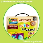 Puzzle 3D Lisciani Giochi 22 x 23 x 1 cm Animales 4 Piezas (6 Unidades)