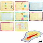 Juego Educativo Lisciani Giochi Montessori Caligrafía (6 Unidades)