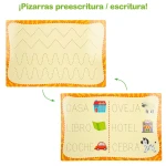 Juego Educativo Lisciani Giochi Montessori Caligrafía (6 Unidades)