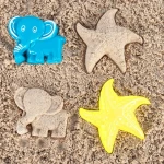 Set de Juguetes de Playa Colorbaby 40 x 22 x 20 cm (4 Unidades)