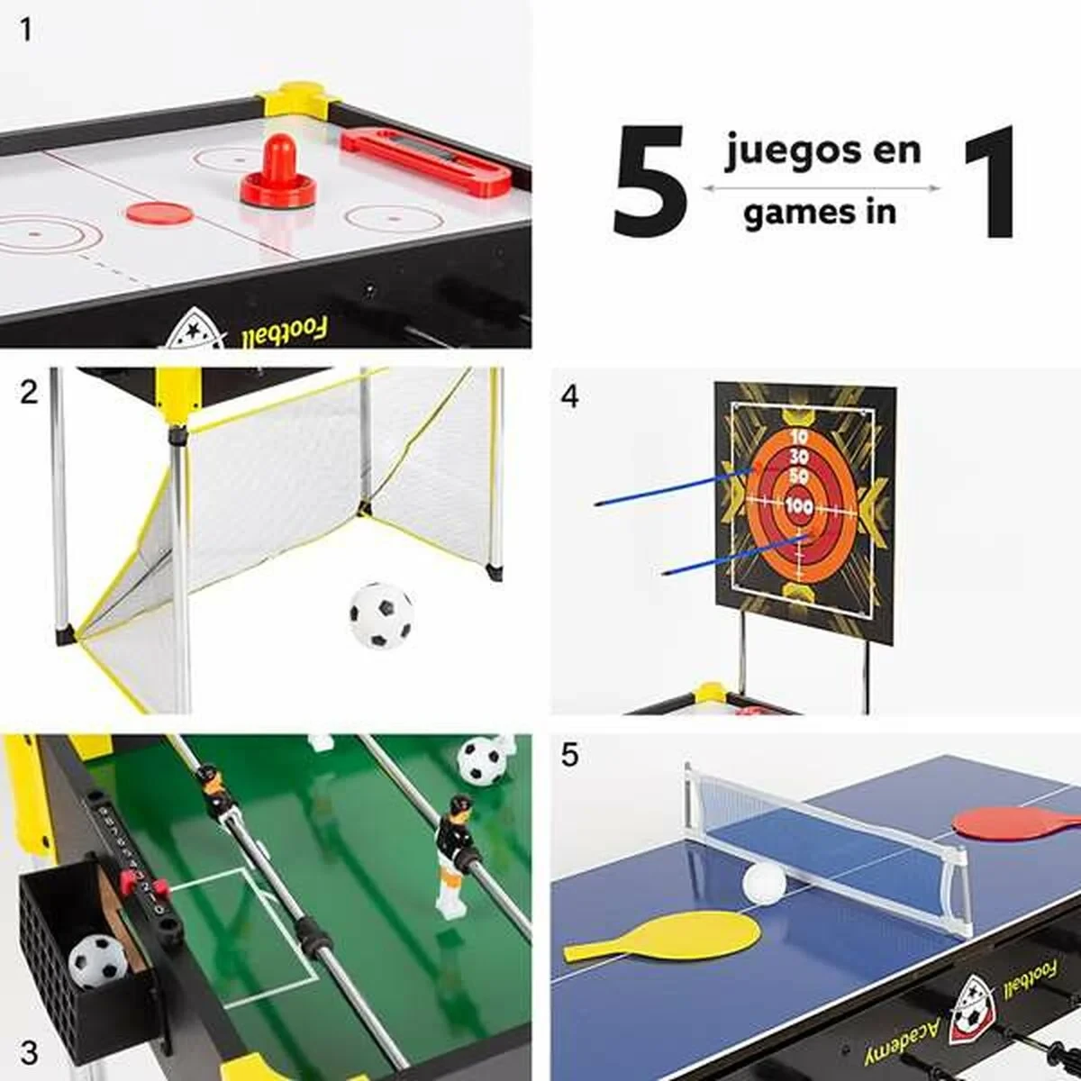 Futbolín CB Games 90 x 68 x 43 cm