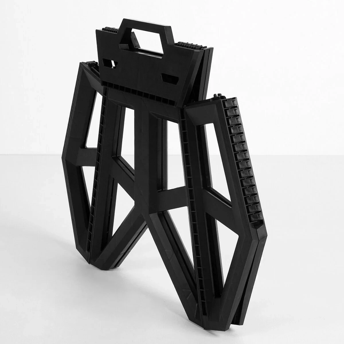 Taburete Plegable Aktive 41 x 39 x 33 cm (4 Unidades)