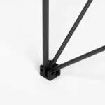 Mesa Plegable Aktive 52 x 46 x 52 cm (2 Unidades)