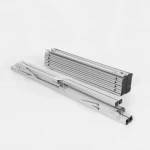 Mesa Plegable Aktive 108 x 72 x 71 cm (2 Unidades)