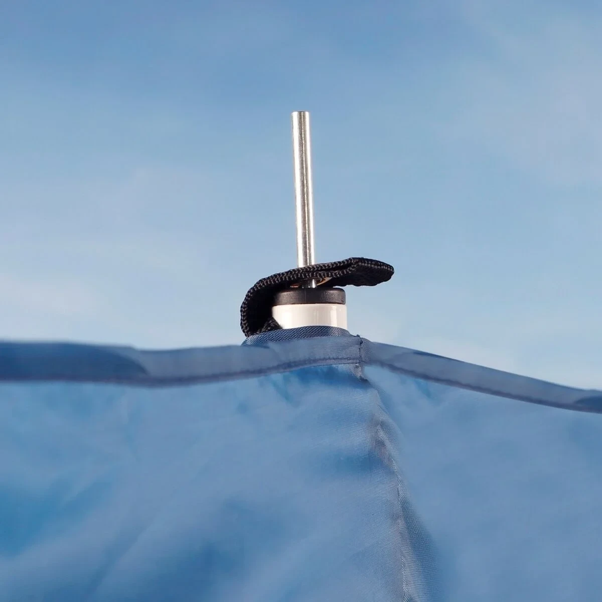 Carpa para Playa Aktive Poliéster 440 x 130 x 1,9 cm