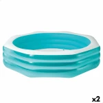 Piscina Hinchable Intex 254 x 56 x 254 cm (2 Unidades)