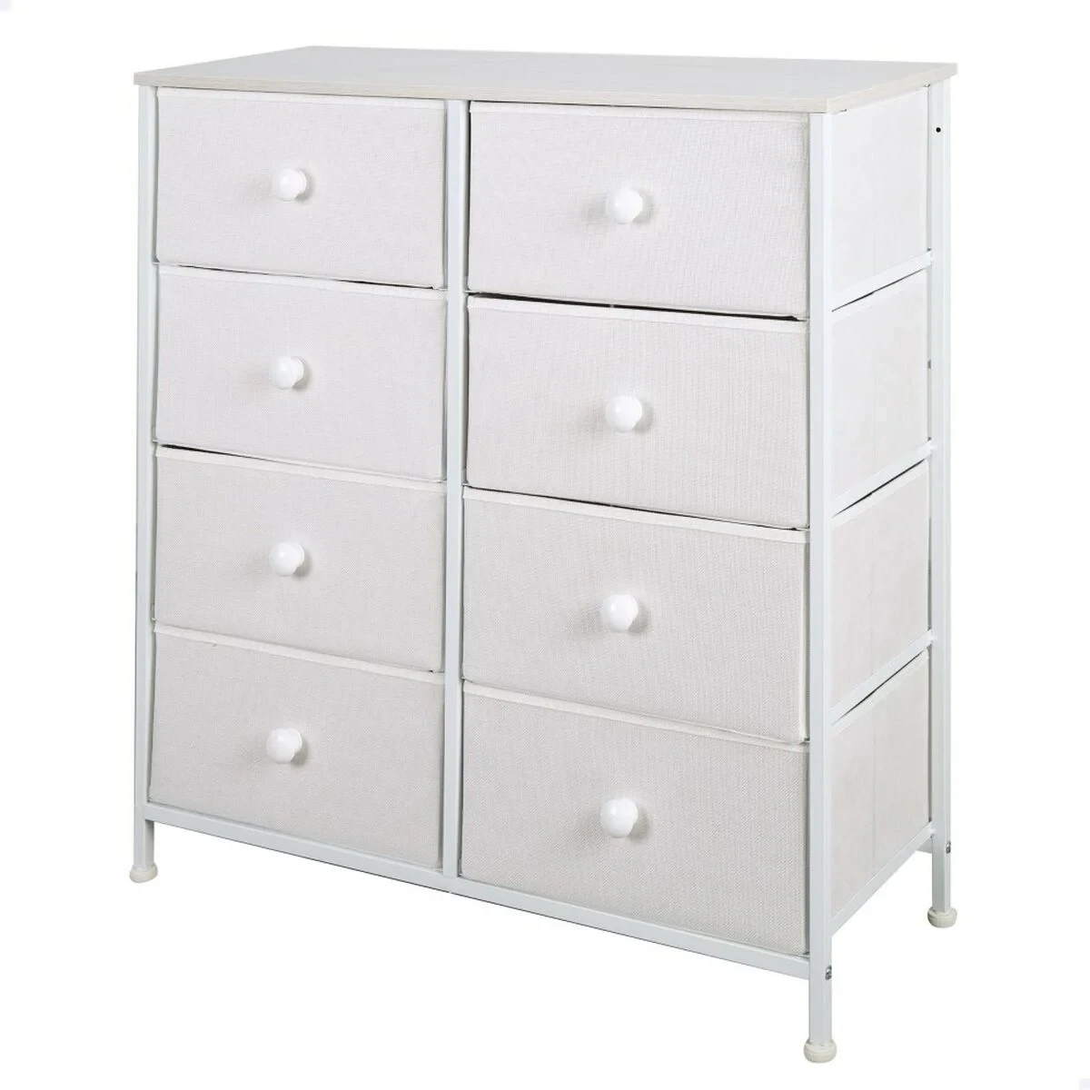 Cómoda Max Home Blanco 80 x 81 x 30 cm