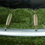 Cama Elástica Infantil con Red de Seguridad Aktive 244 x 239 x 244 cm Ø 244 cm