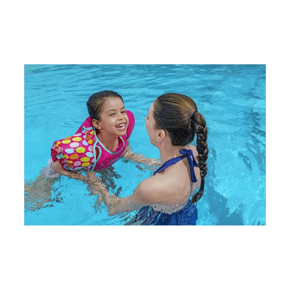 Chaleco Hinchable para Piscina Bestway Aquastar Swim Safe 19-30 kg