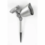 Lámpara solar Galix 30 Lm Acero Inoxidable