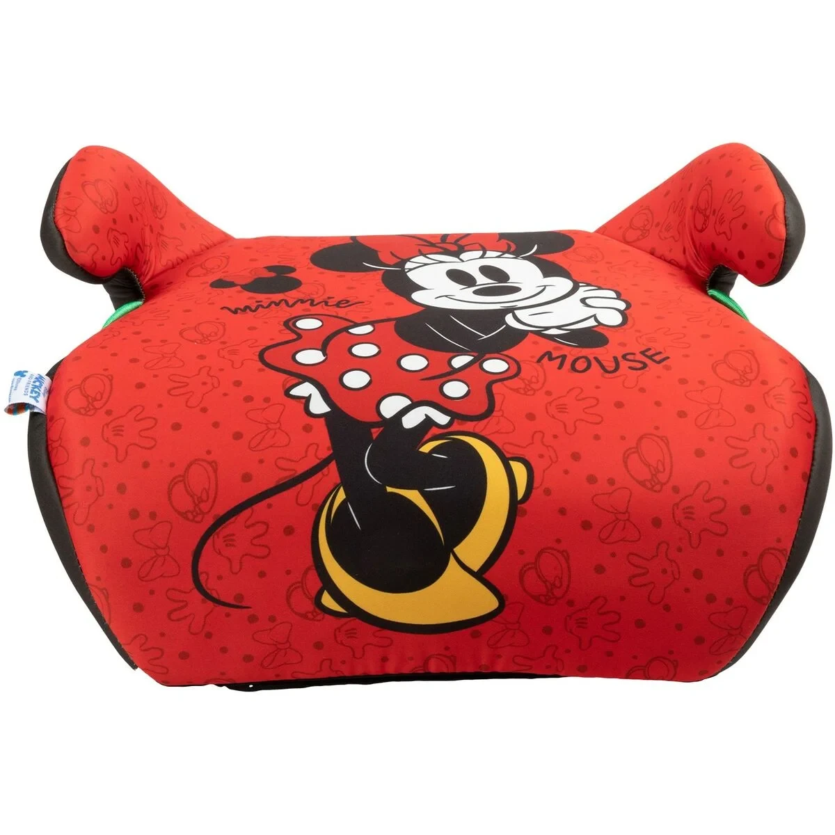 Alzador para Coche Kids Licensing MINNIE Rojo