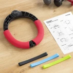 Ejercitador de Brazos Regulable con Resistencia y Guía de Ejercicios Forcearc InnovaGoods