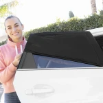 Malla Parasol para Coche UVlock InnovaGoods Pack de 2 uds