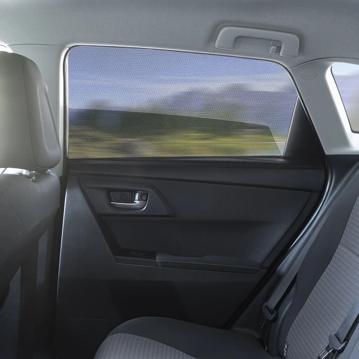 Malla Parasol para Coche UVlock InnovaGoods Pack de 2 uds