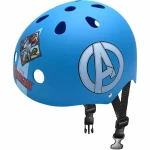 Casco Stamp AVENGERS Azul + 5 Años