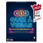 Juego de preguntas y respuestas Mattel Quiz à Vegas (FR)