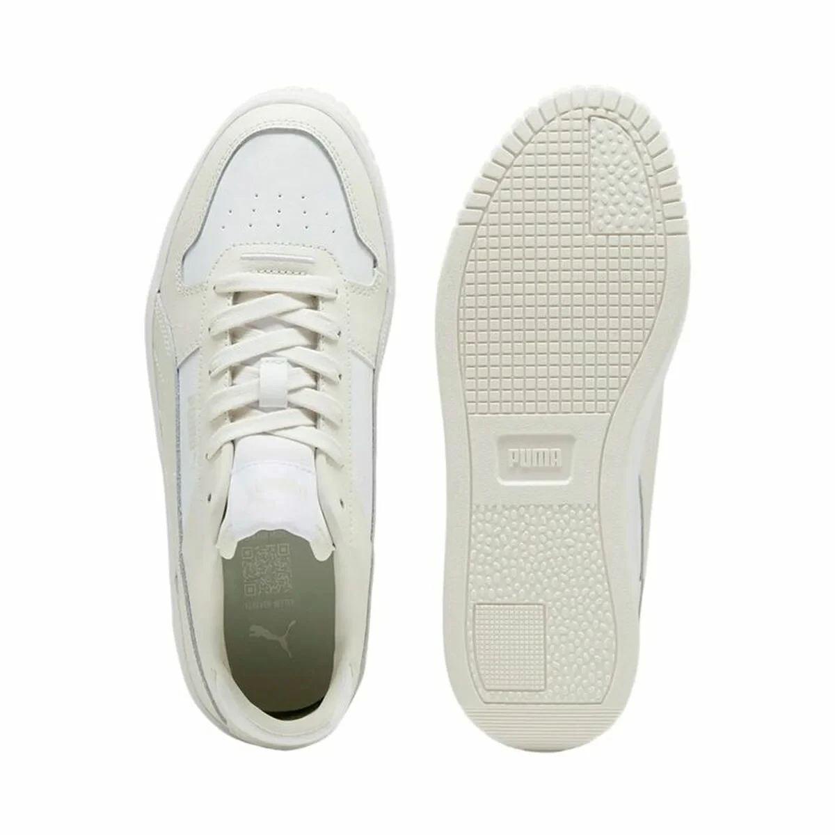 Zapatillas Casual de Mujer Puma Carina Street Blanco