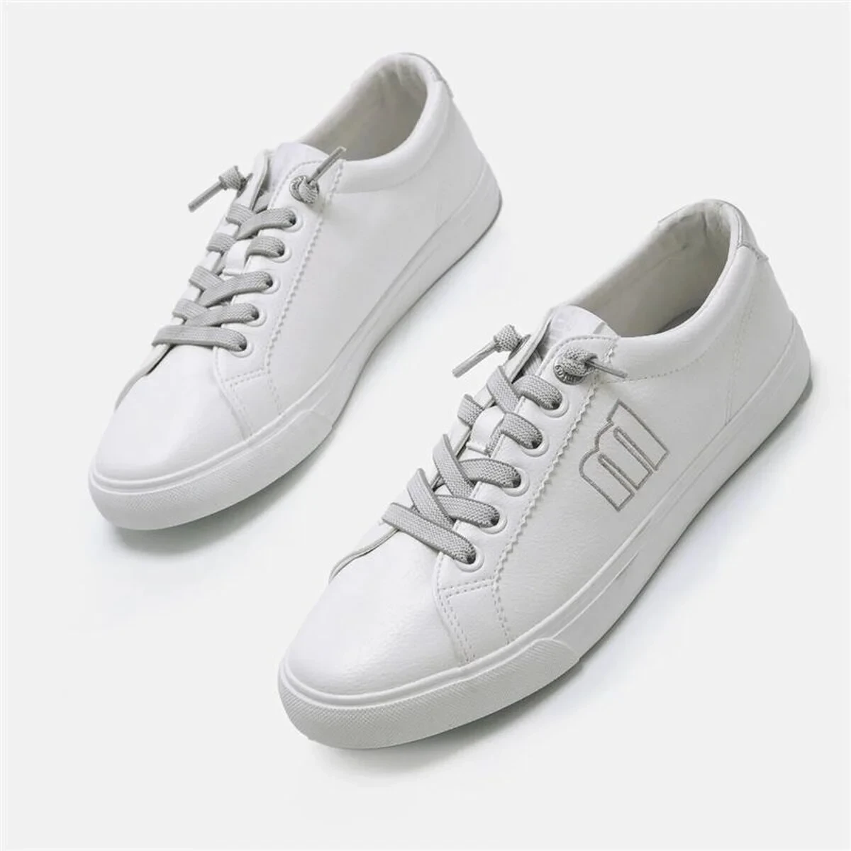 Zapatillas Deportivas Mujer Mustang Aria Blanco