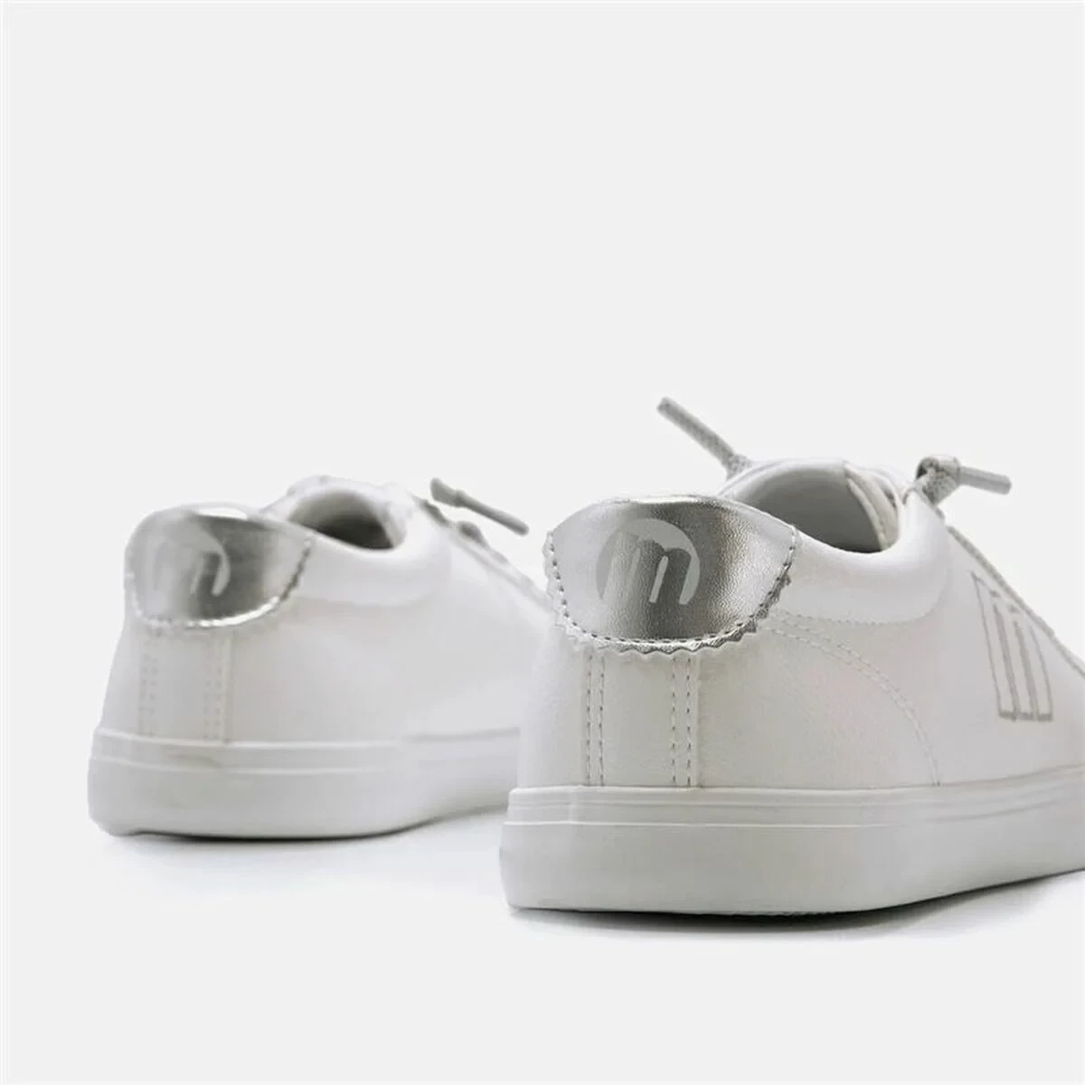 Zapatillas Deportivas Mujer Mustang Aria Blanco