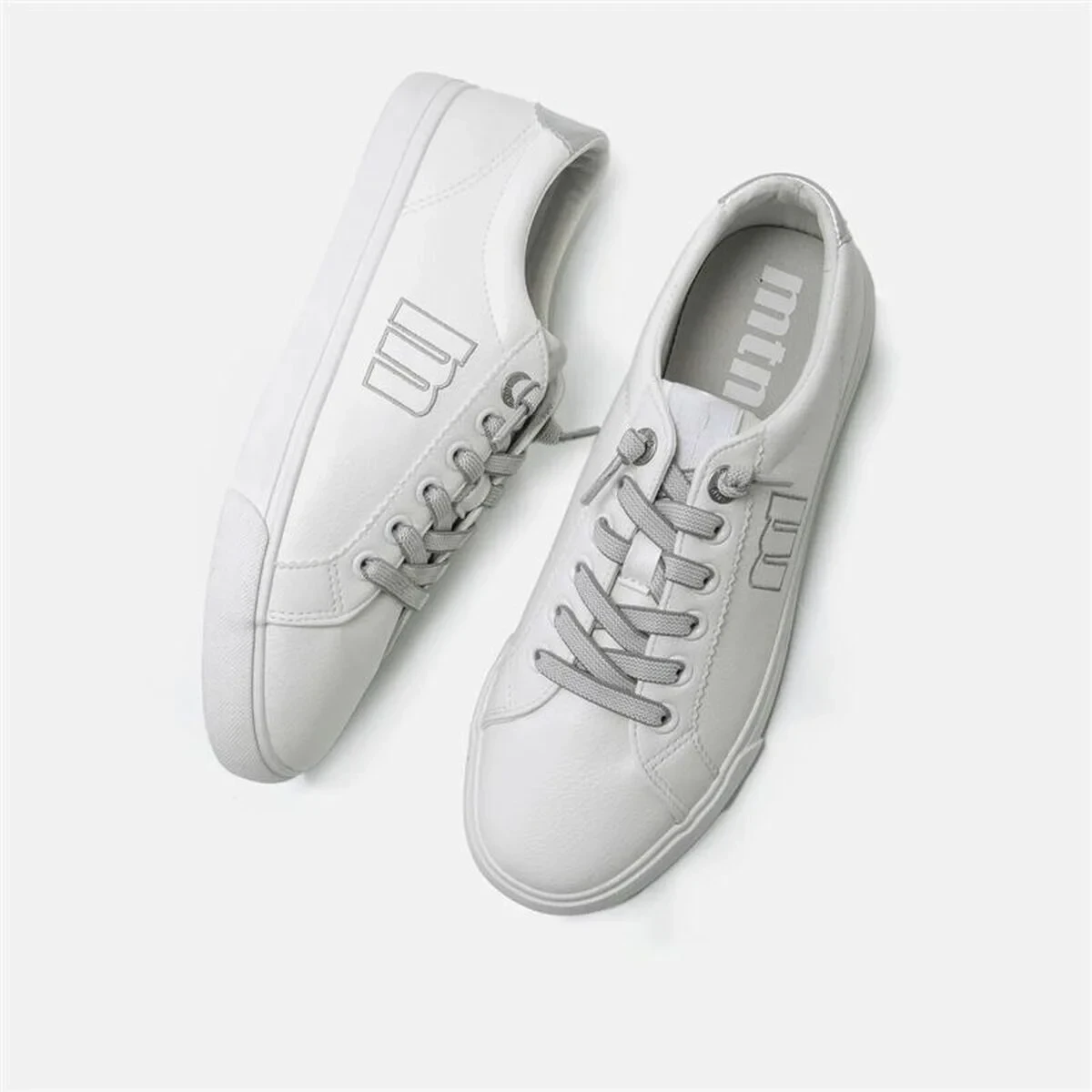 Zapatillas Deportivas Mujer Mustang Aria Blanco