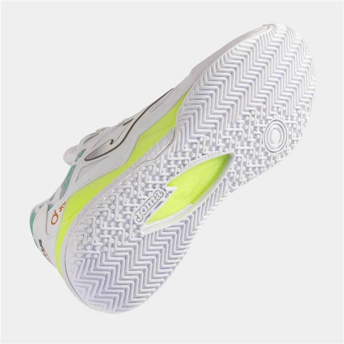 Zapatillas Casual de Mujer Joma Sport Spin 2402 Blanco Verde