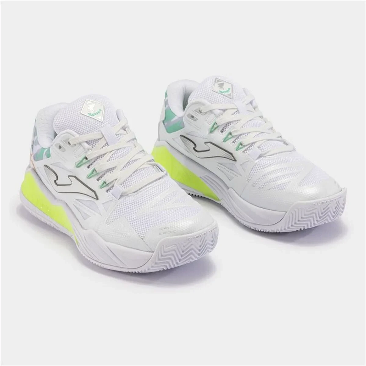 Zapatillas Casual de Mujer Joma Sport Spin 2402 Blanco Verde