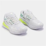 Zapatillas Casual de Mujer Joma Sport Spin 2402 Blanco Verde