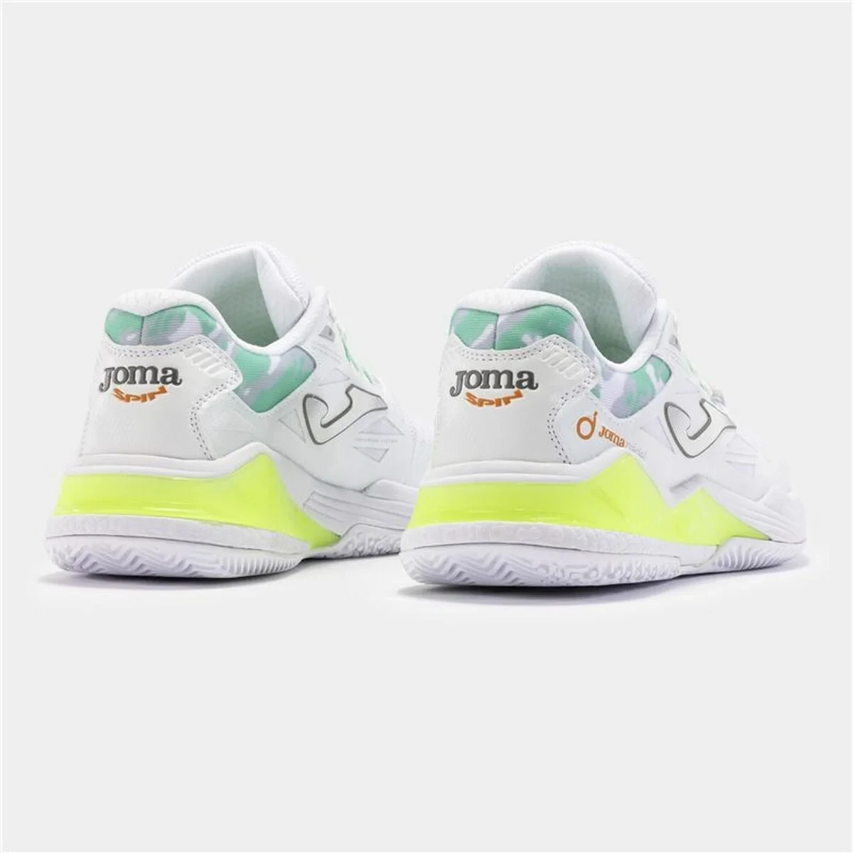Zapatillas Casual de Mujer Joma Sport Spin 2402 Blanco Verde