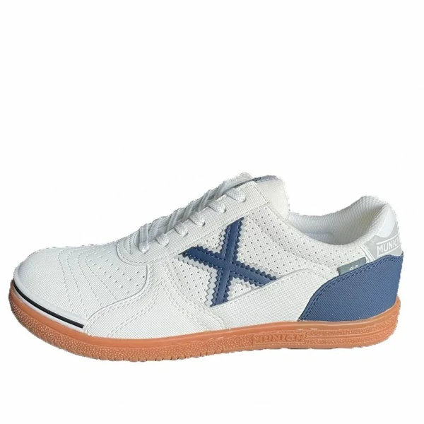 Zapatillas de Fútbol Sala para Adultos Munich G-3 Blanco
